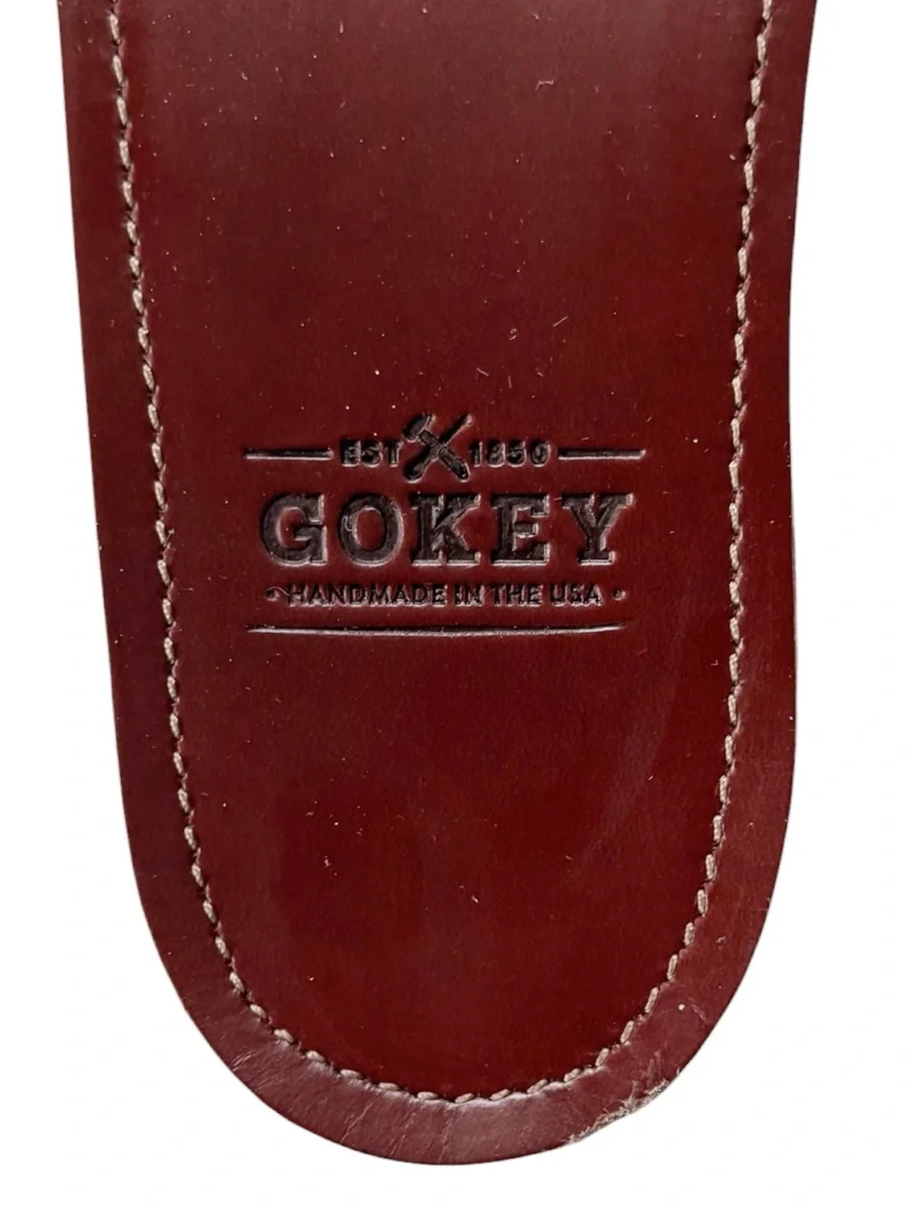 Gokey Sauvage Dark Brown bull hide rugged Oxford men’s casual shoe | 10D